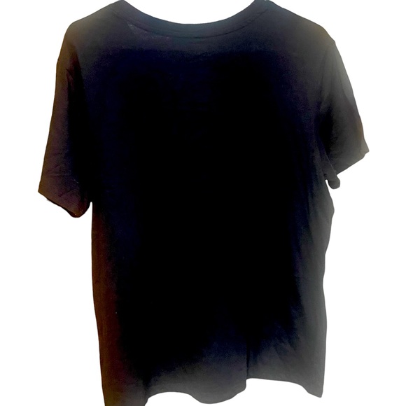 Women’s Mickey Mouse T-shirt Black Size Large NWT - Picture 2 of 7